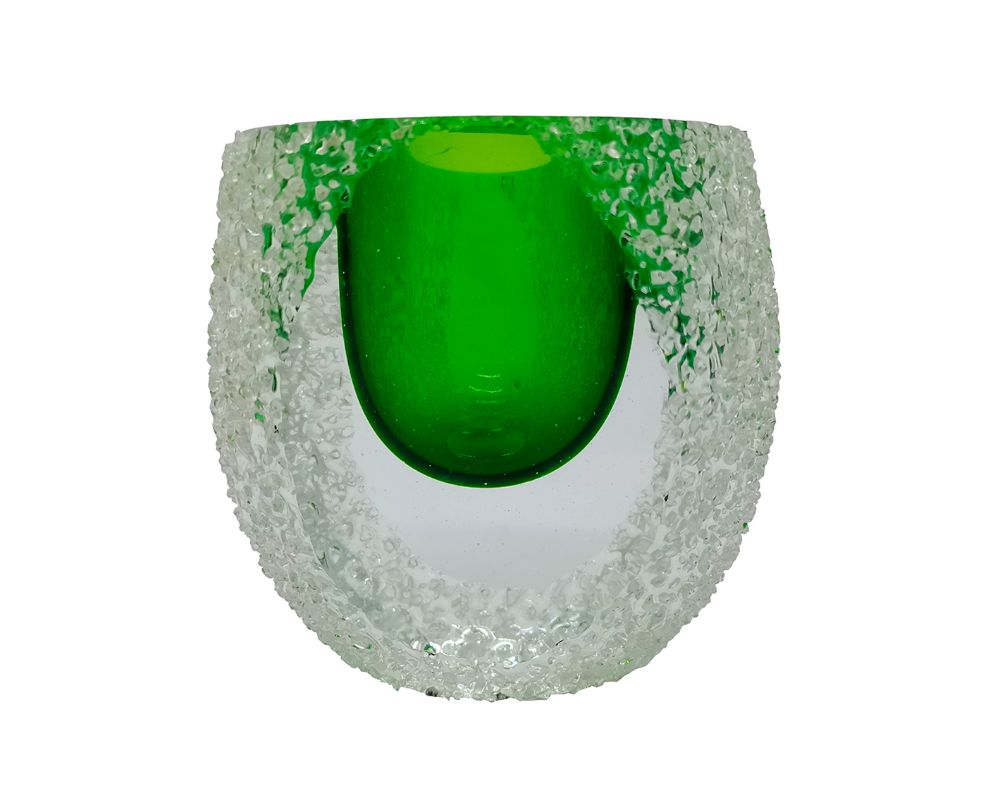 Vaso Murano Verde - image 0