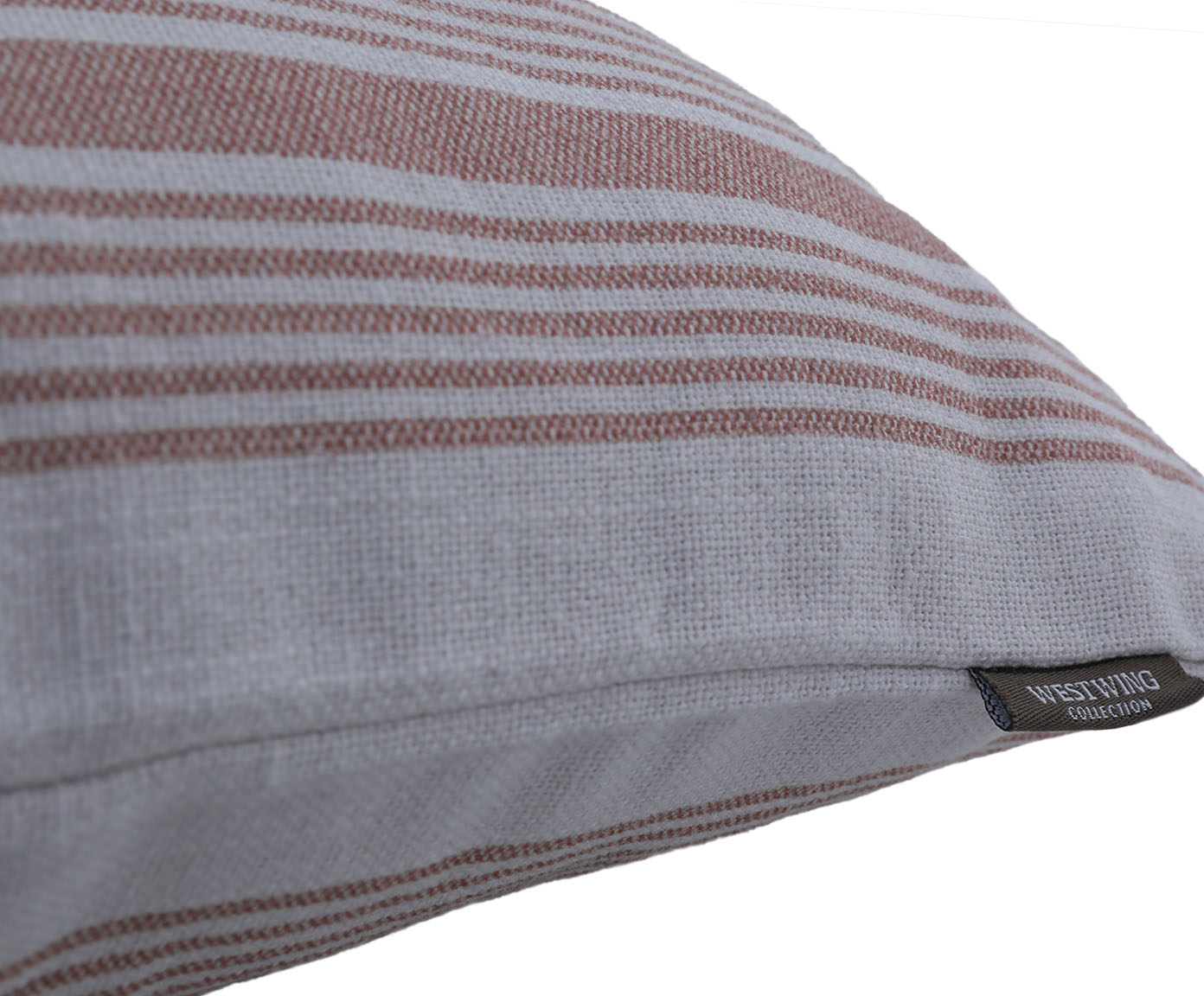Capa de Almofada Sitara Off-White e Terracota image number 2