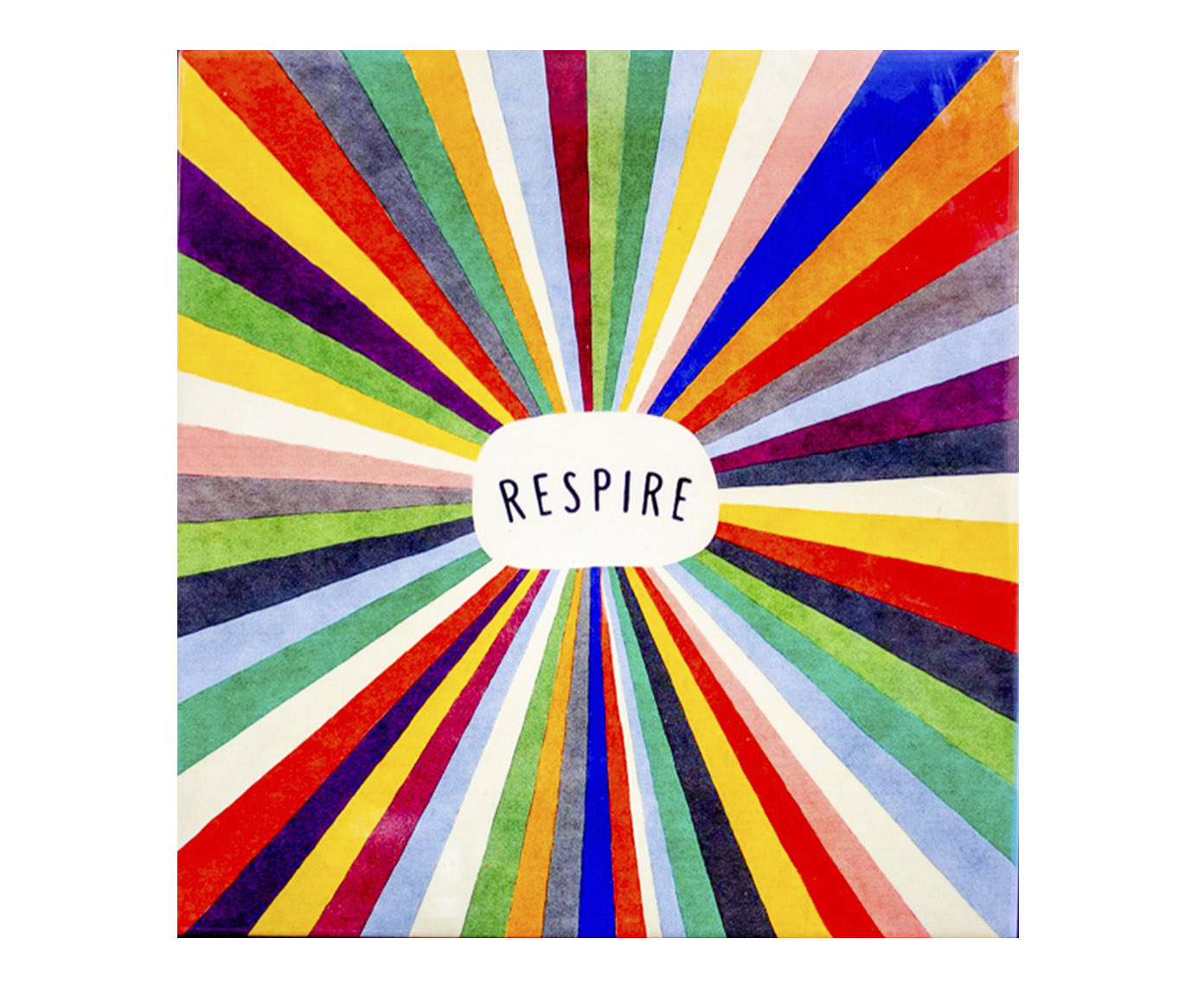 Azulejo Decorativo "Respire" - image 0