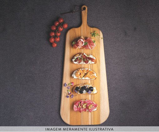 T&aacute;bua Provence Paddle - 65X27cm image number 1