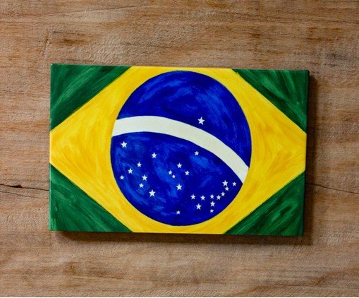 Azulejo Decorativo Bandeira Brasil image number 2