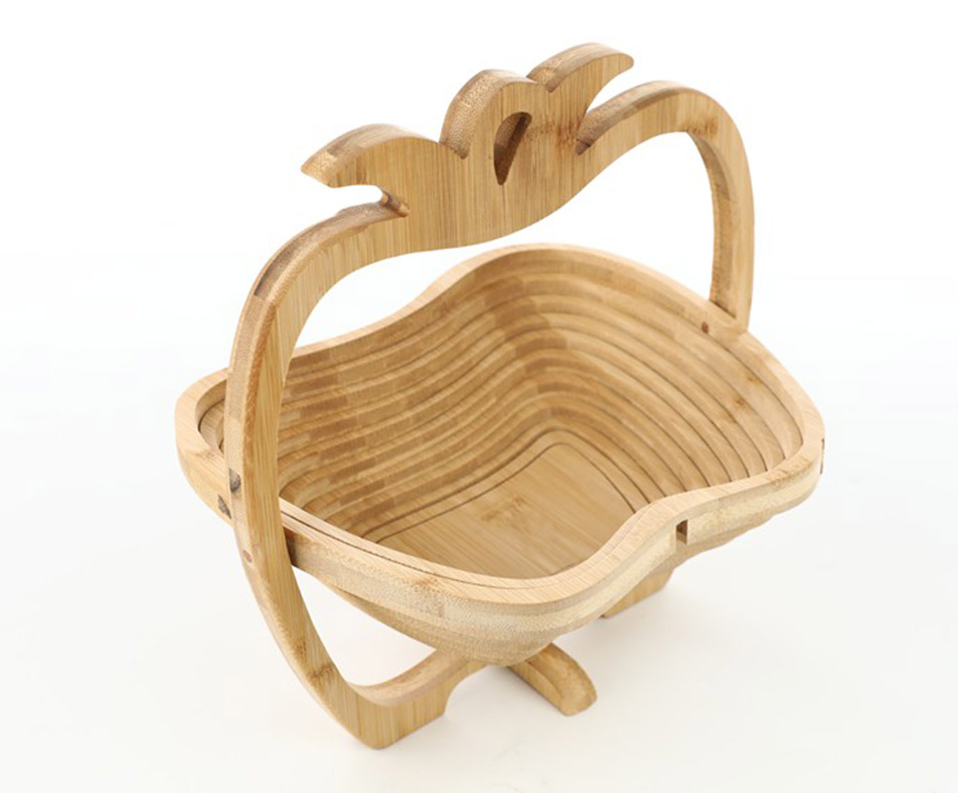 Fruteira em Bambu Ma&ccedil;a - image 1