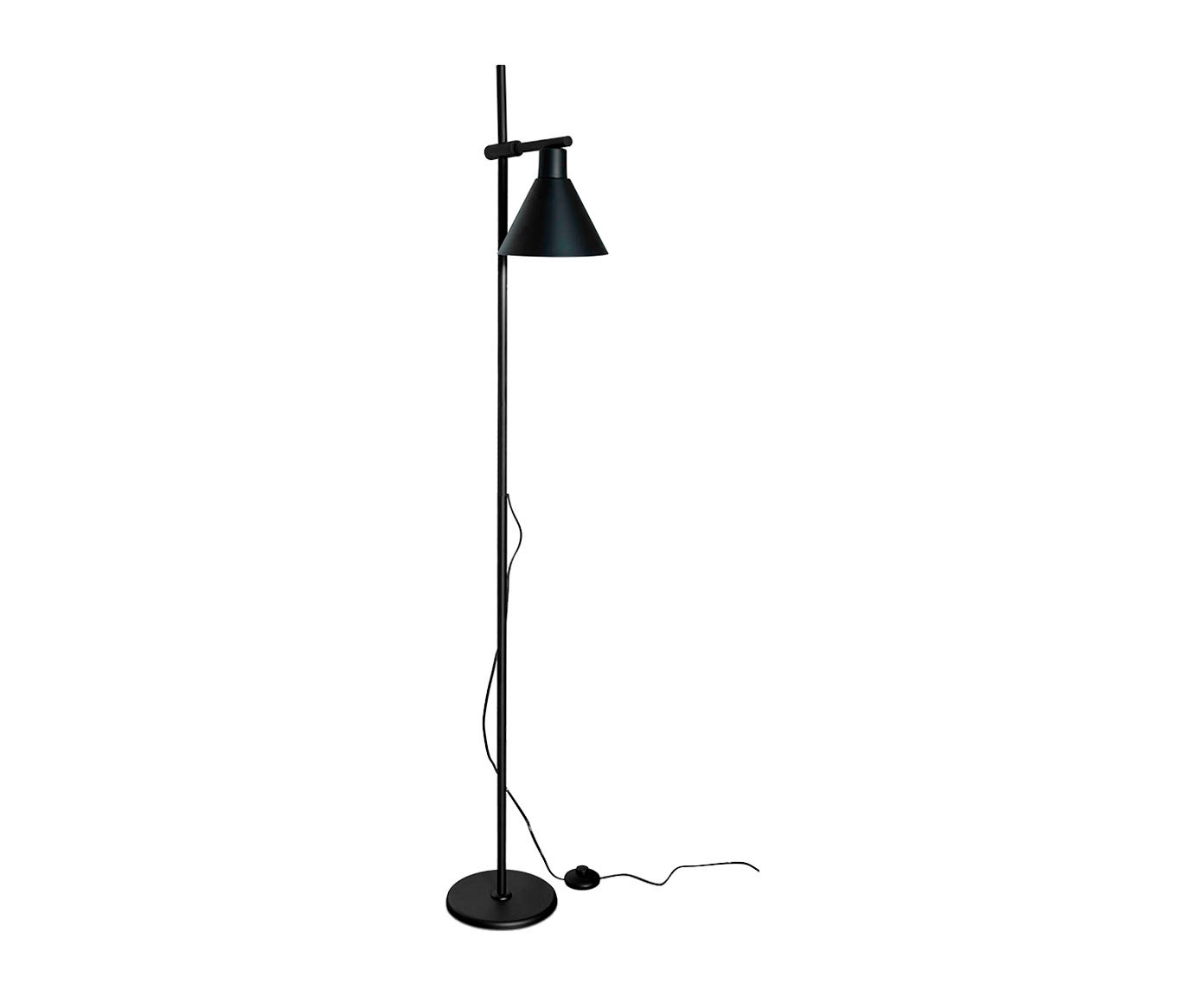 Lumin&aacute;ria de Ch&atilde;o Karin Preto - Bivolt - image 0