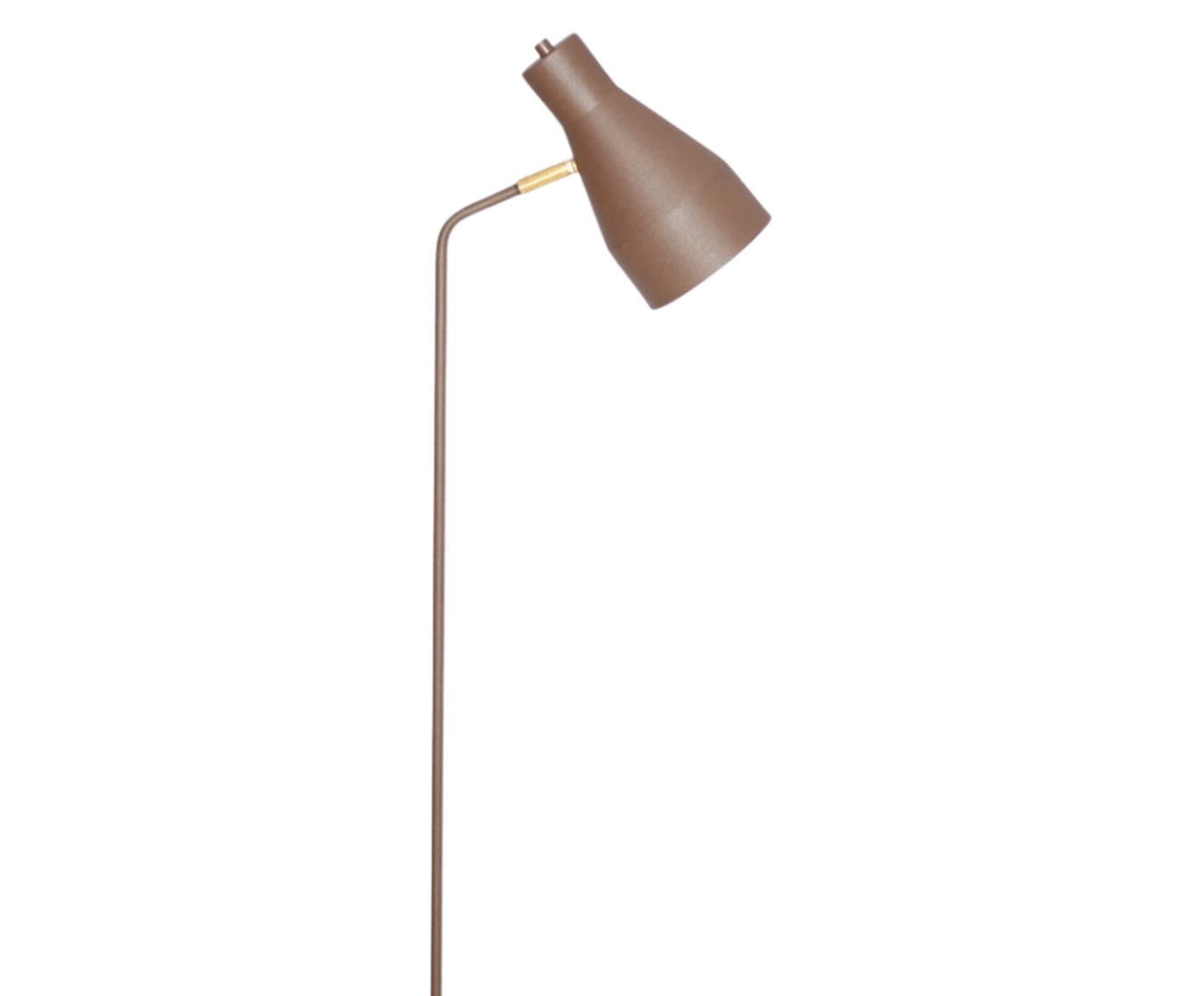 Lumin&aacute;ria de Piso Simpson Marrom Corten Bivolt image number 2