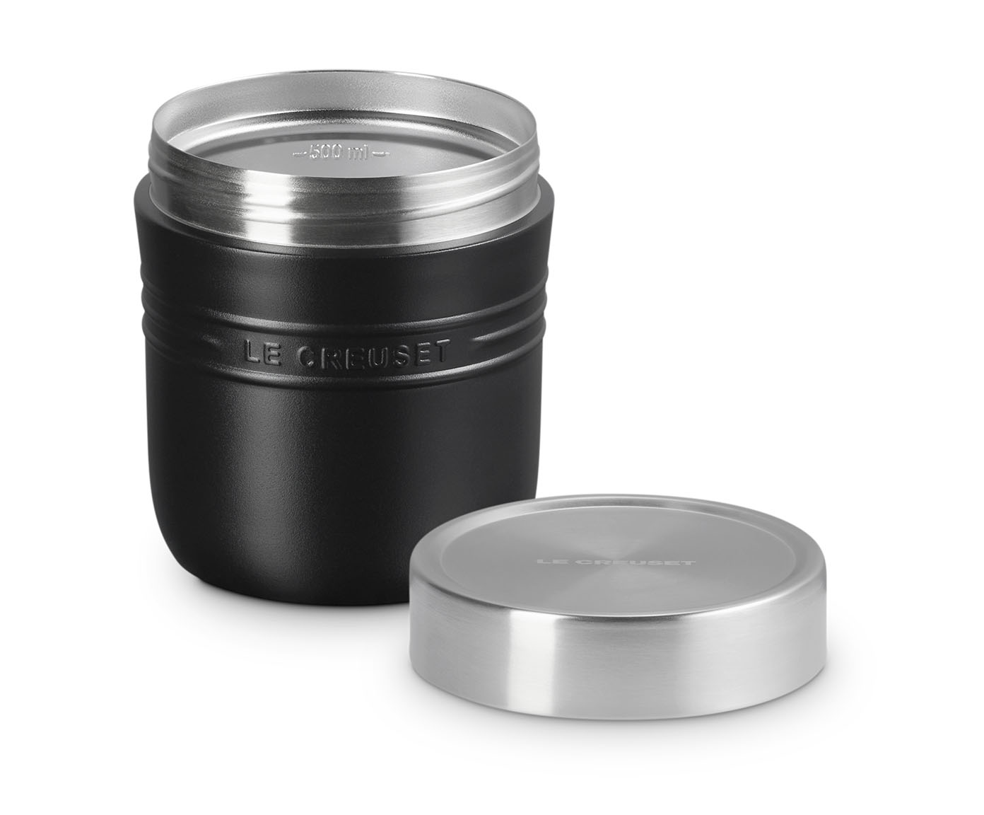 Pote T&eacute;rmico Otg Matte Black - 500ml image number 2