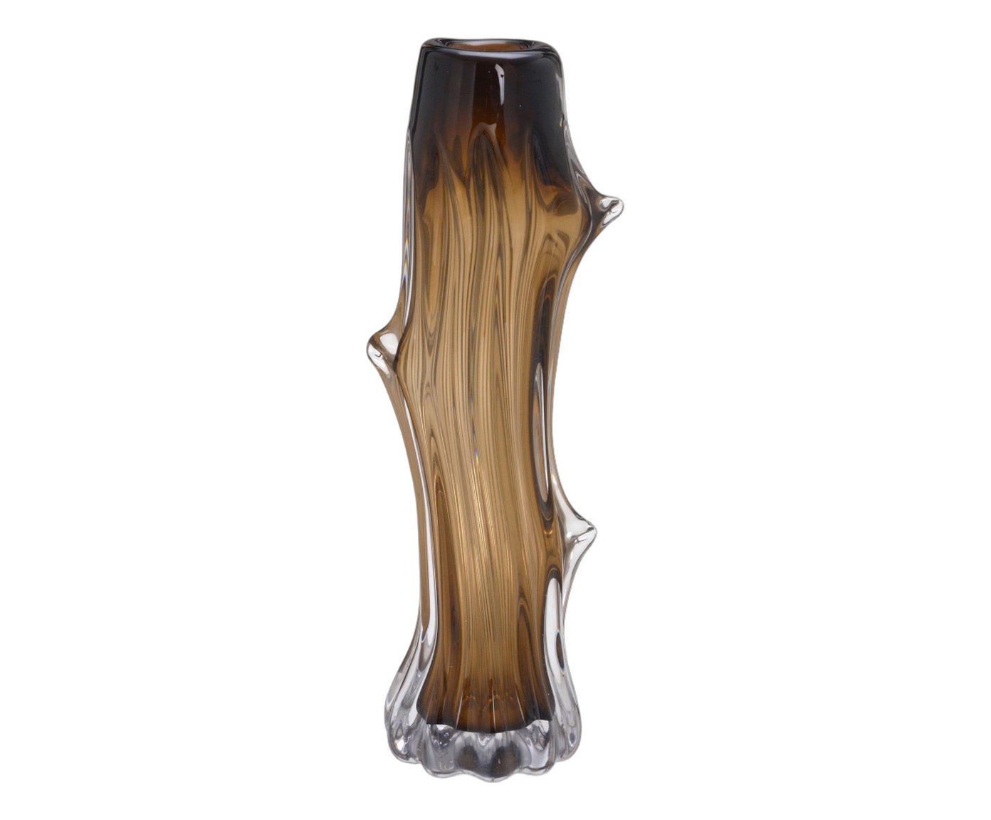 Vaso Decorativo Mykor Marrom - image 0