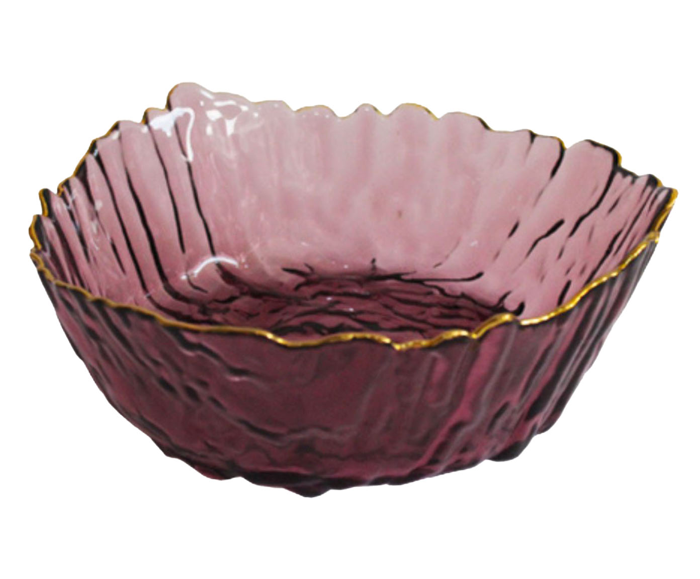 Centro de Mesa Brisa Rustic Roxo Gold image number 0