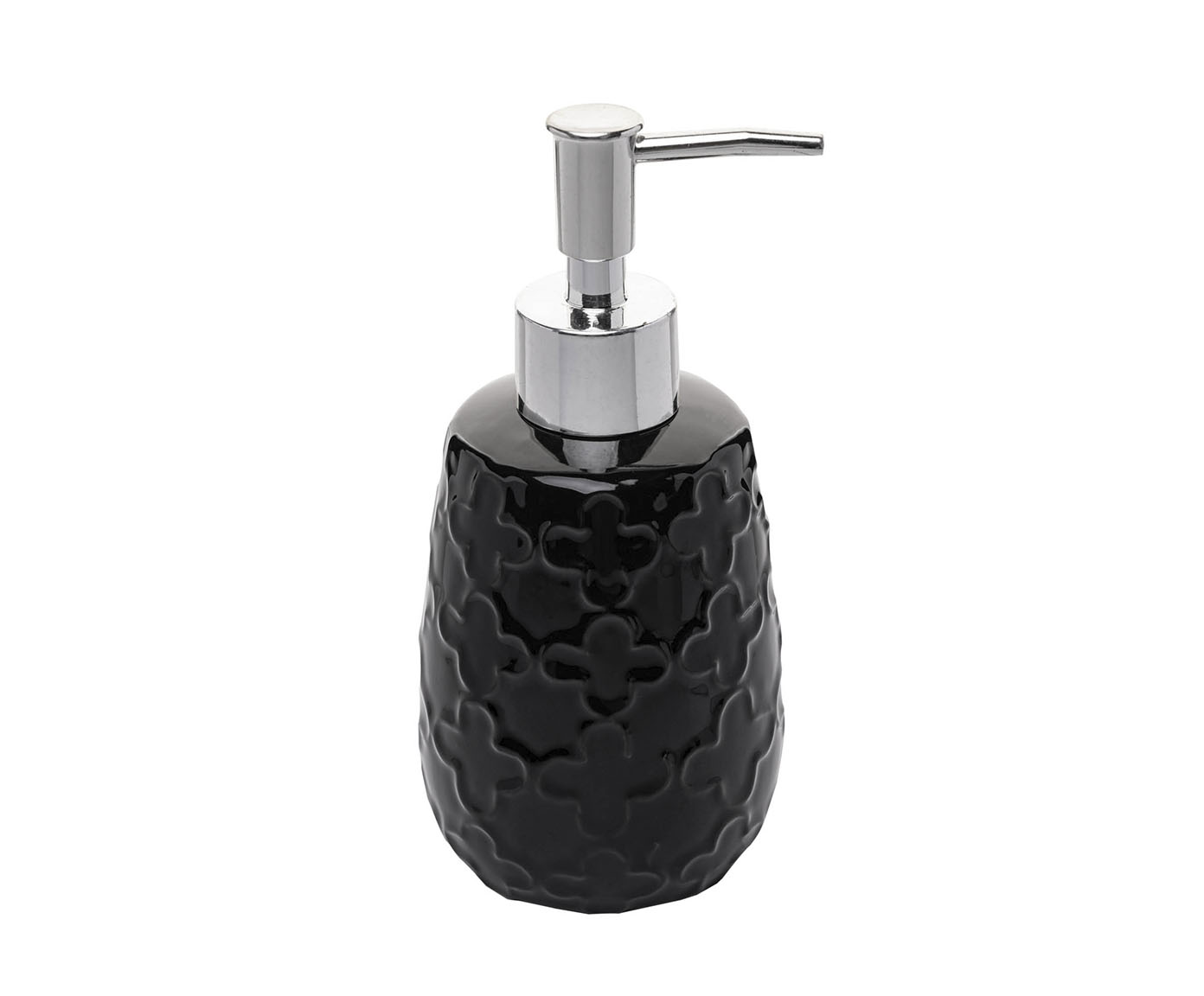 Jogo para Banheiro Clover Preto image number 1