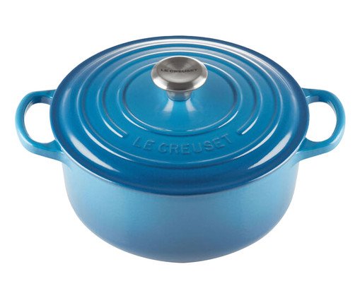 Panela Redonda Signature Azul Marseille - 20cm image number 0