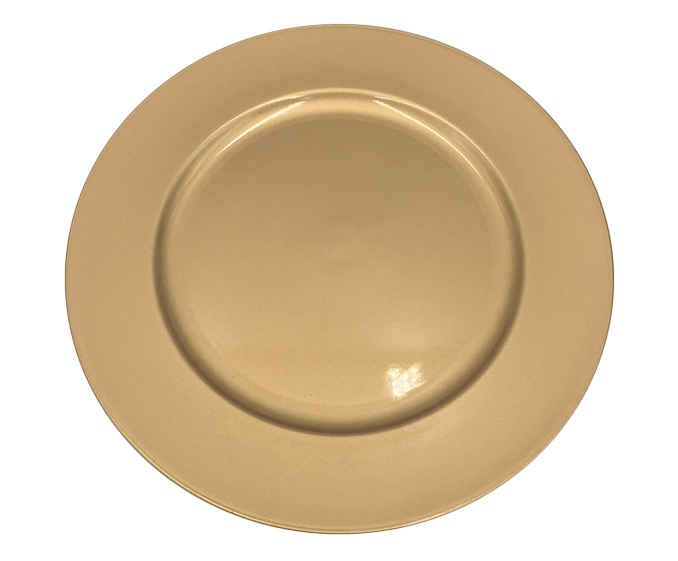 Sousplat Fantine - Dourado image number 0