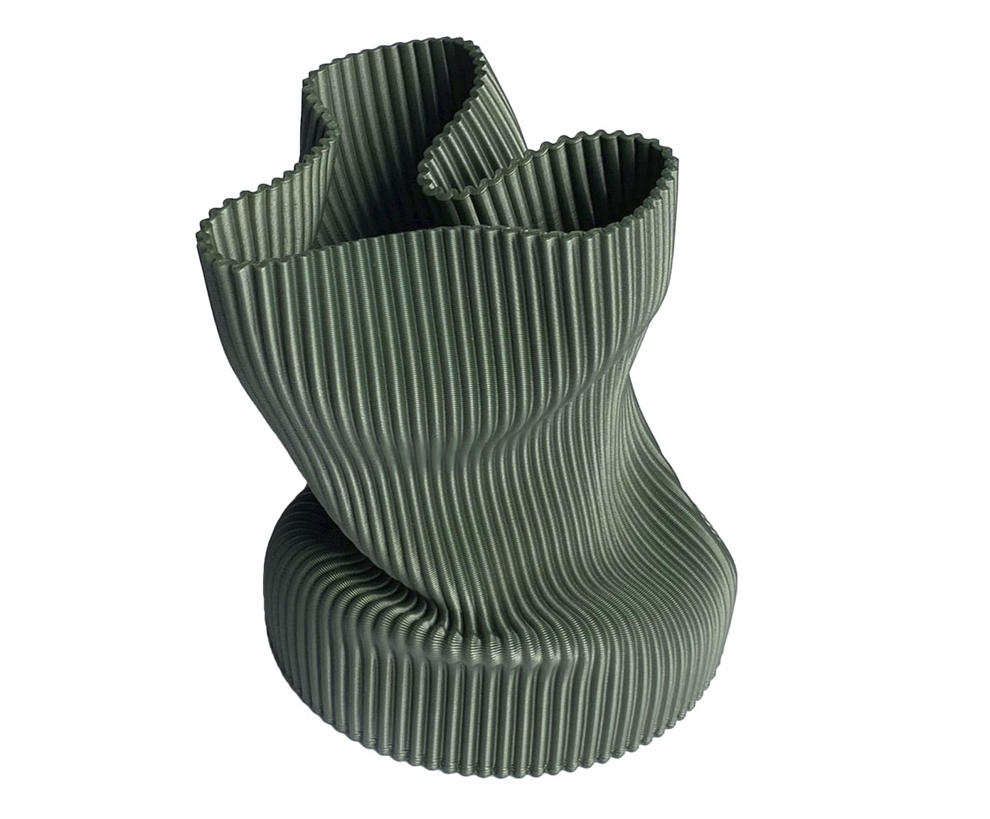 Vaso Amassadinho Peuqeno Verde image number 0