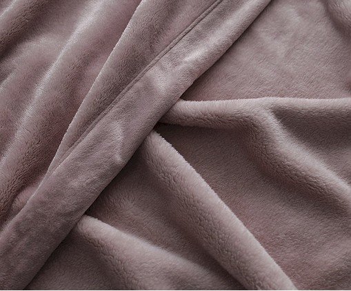 Cobertor Vision Silky Rosa image number 2