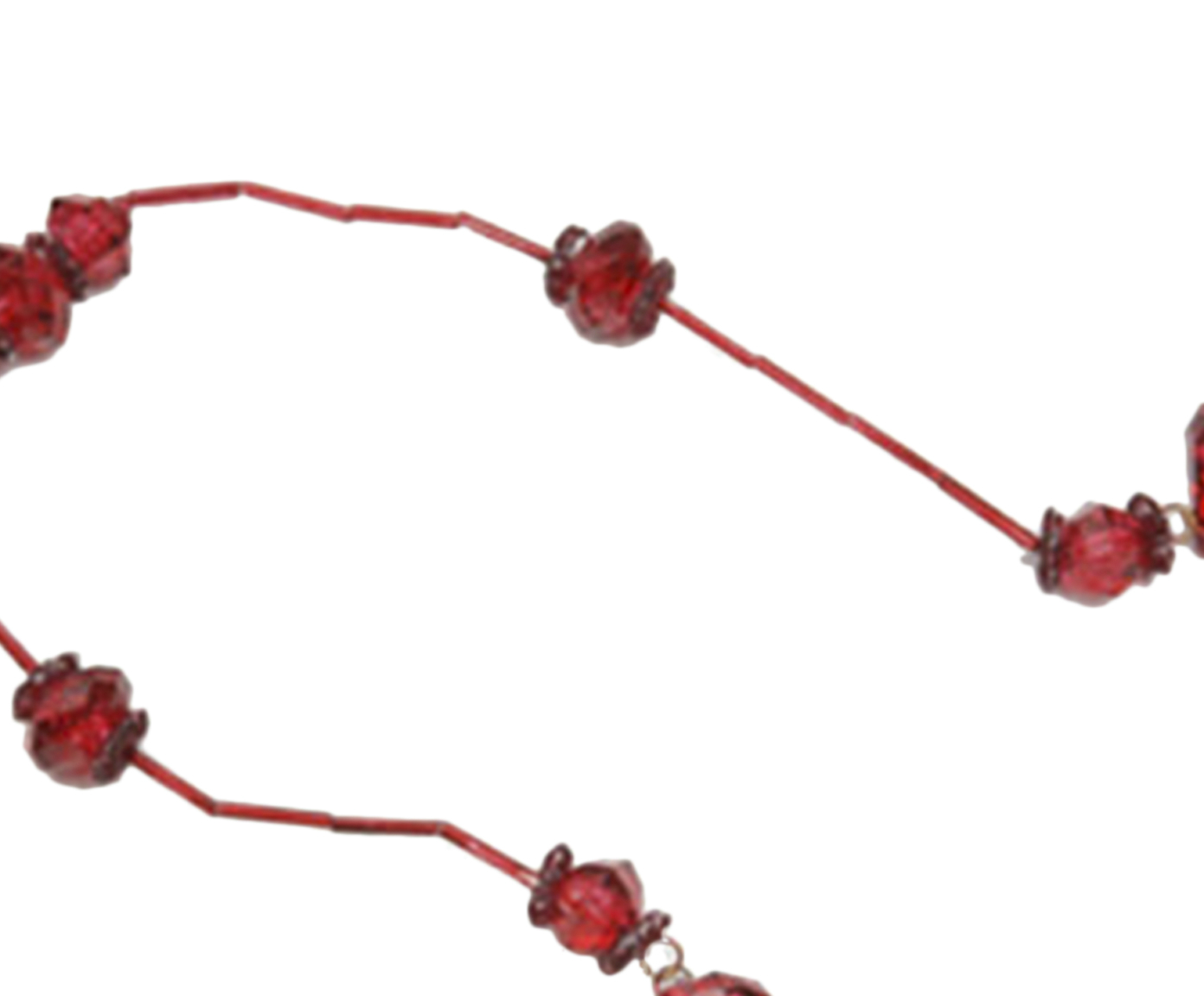 Enfeite Natalino Necklace Vermelho image number 1