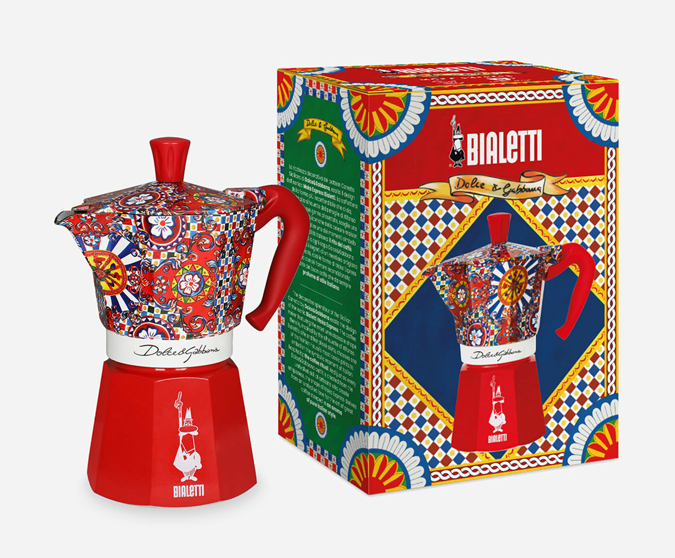 Cafeteira Moka Express Dolce&Gabbana image number 2