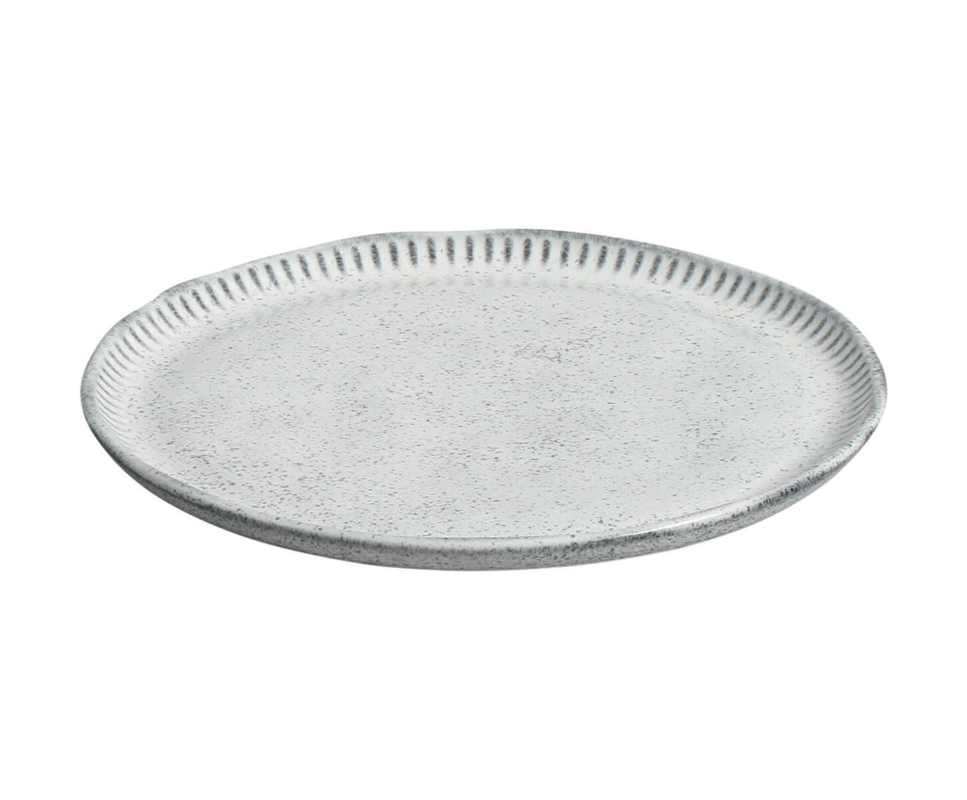 Jogo de Pratos para Sobremesa Linhas Echo Branco - image 1