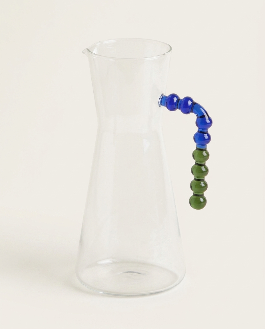 Jarra Bollen Verde e Azul image number 2