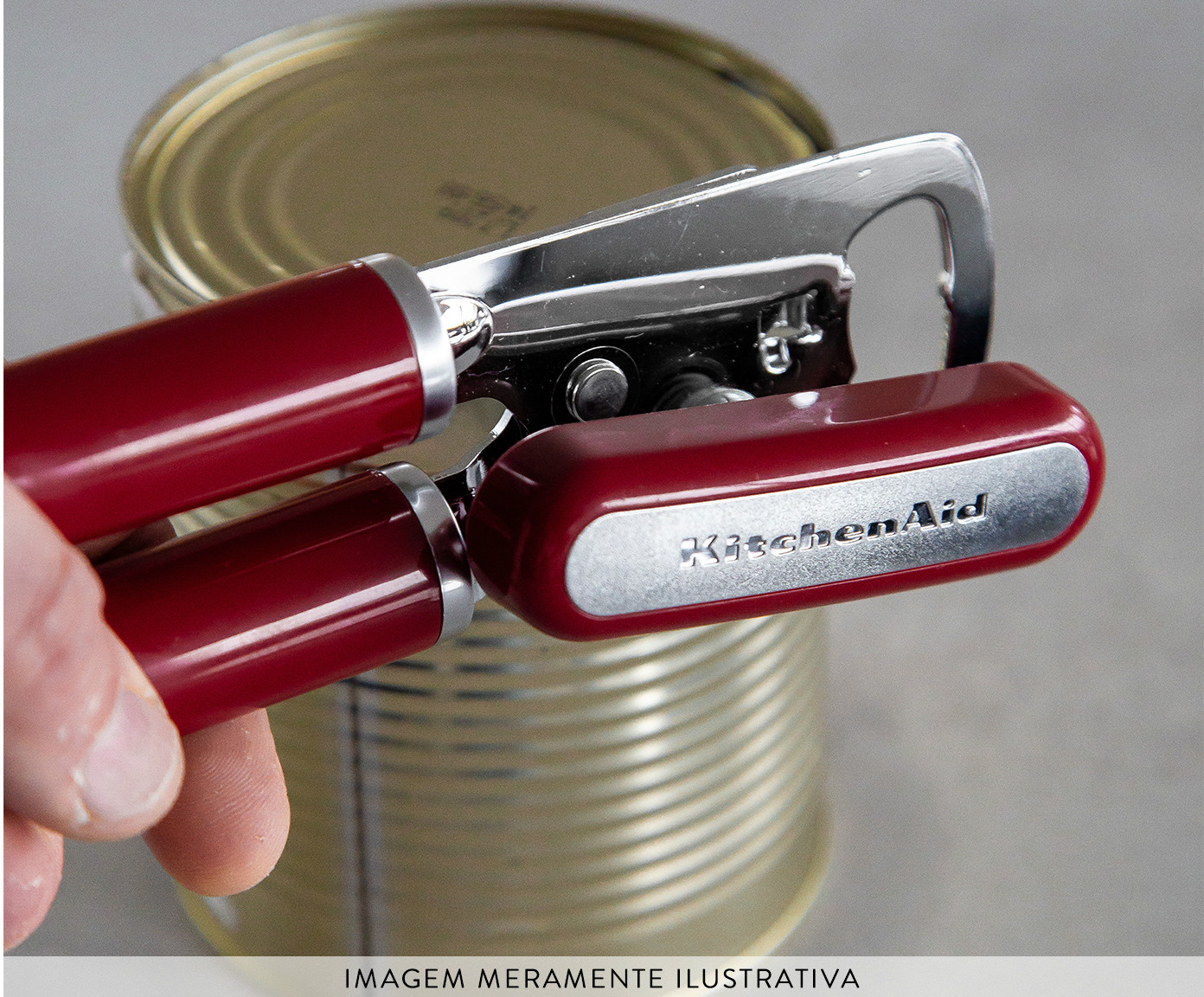 Abridor de Latas e Grrafas em Inox Ka Core Empire image number 2