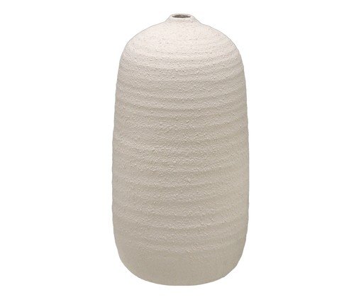 Vaso Decorativo Velix Off-White image number 0