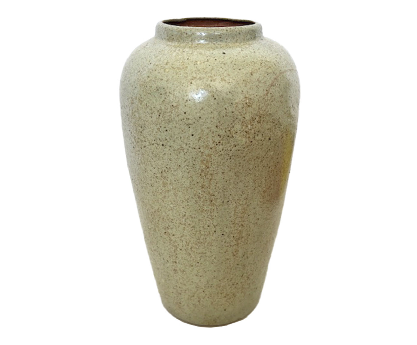 Vaso Longo S&atilde;o Jorge Cer&acirc;mica Turquesa image number 2