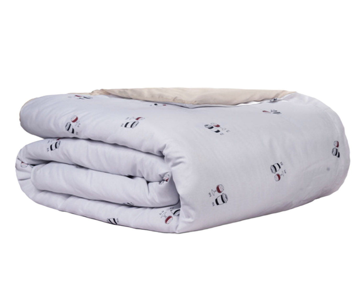 Duvet Essencialle Caf&eacute; ou Vinho image number 0