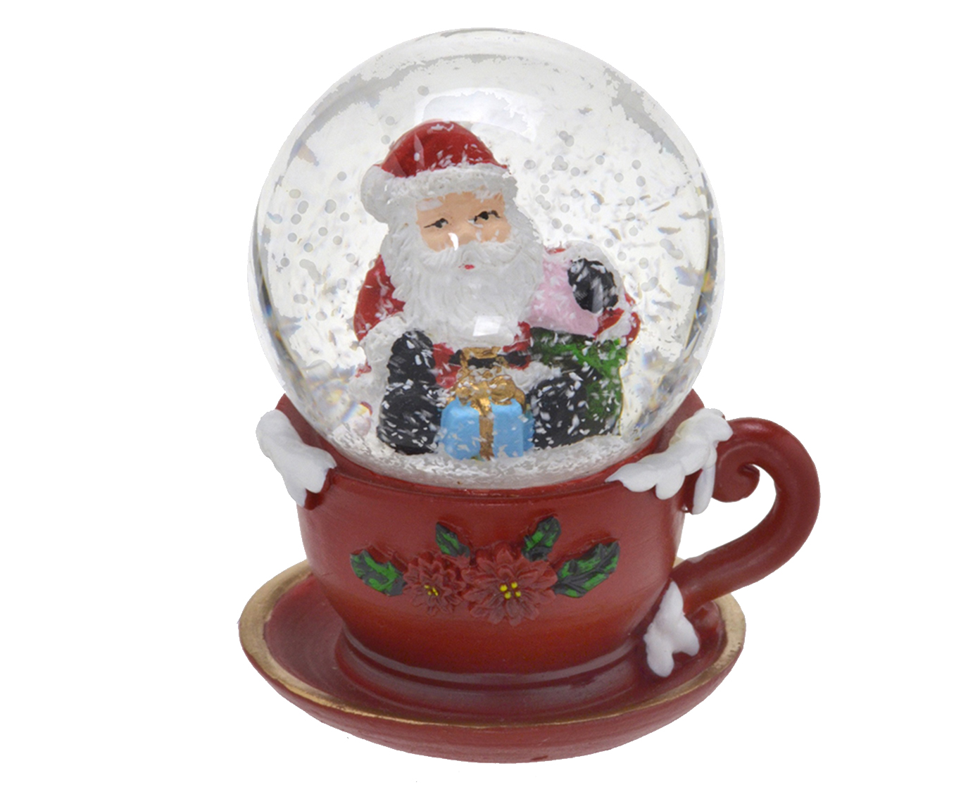 Globo de Neve Tazza Santa Claus - image 0