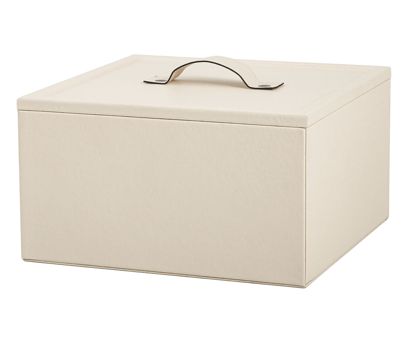 Caixa Decorativa Maior Wendy Off White image number 0