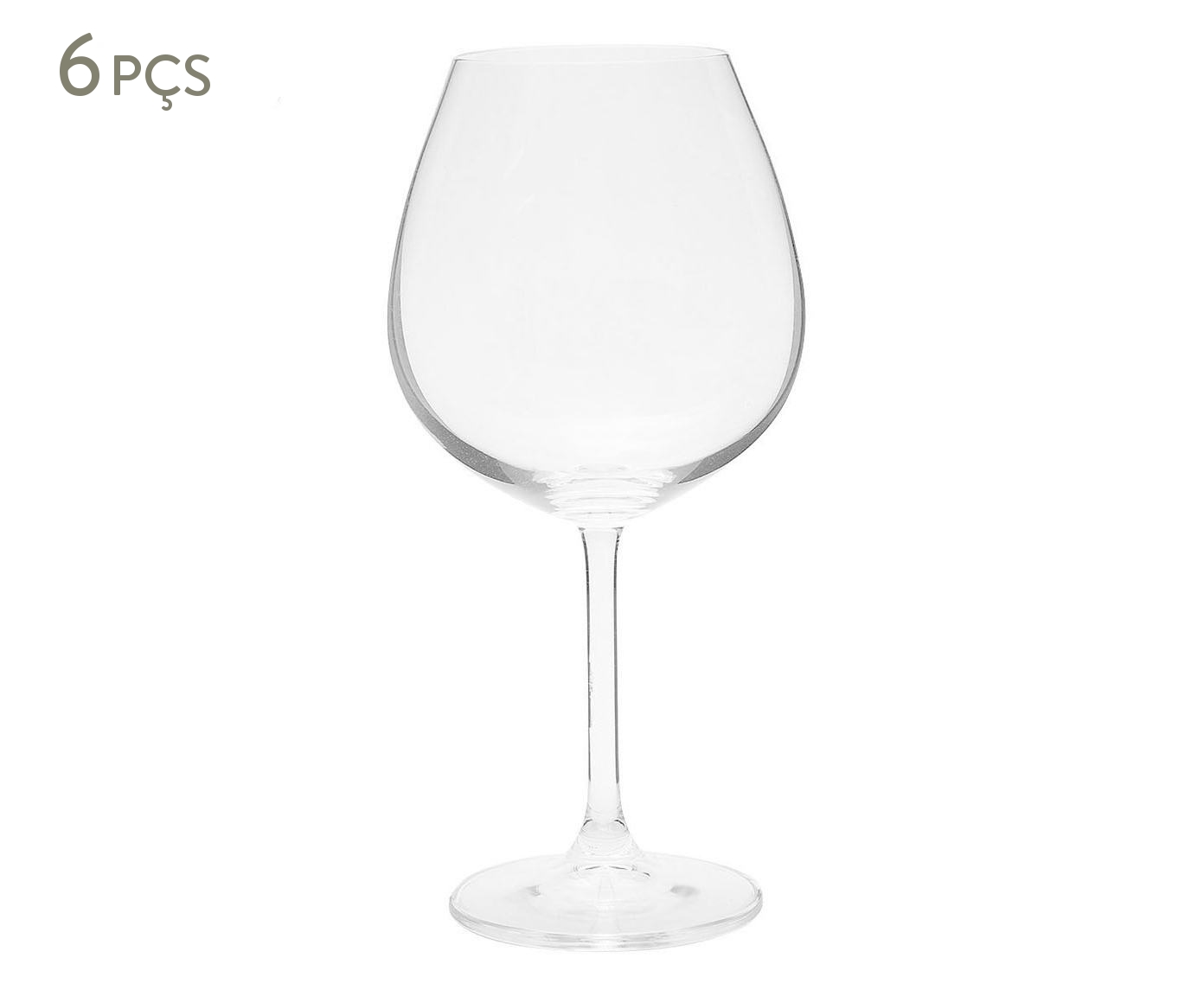 Jogo de Ta&ccedil;as para Degusta&ccedil;&atilde;o em Cristal Gastro image number 0