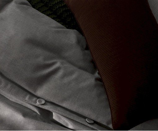 Capa para Duvet Luxus Lavi Cinza image number 1