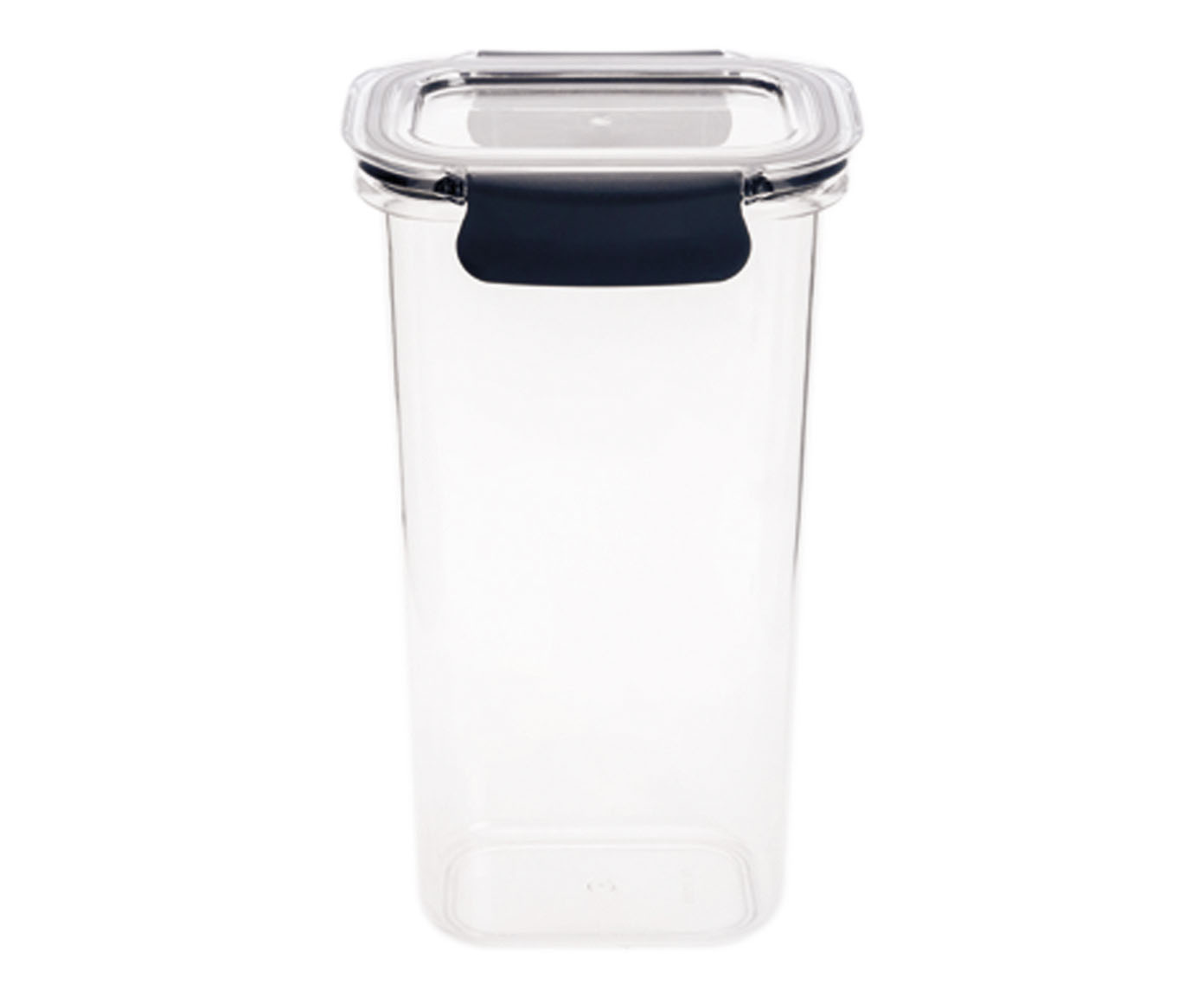 Pote Herm&eacute;tico de Pl&aacute;stico Incolor - 1650ml - image 1