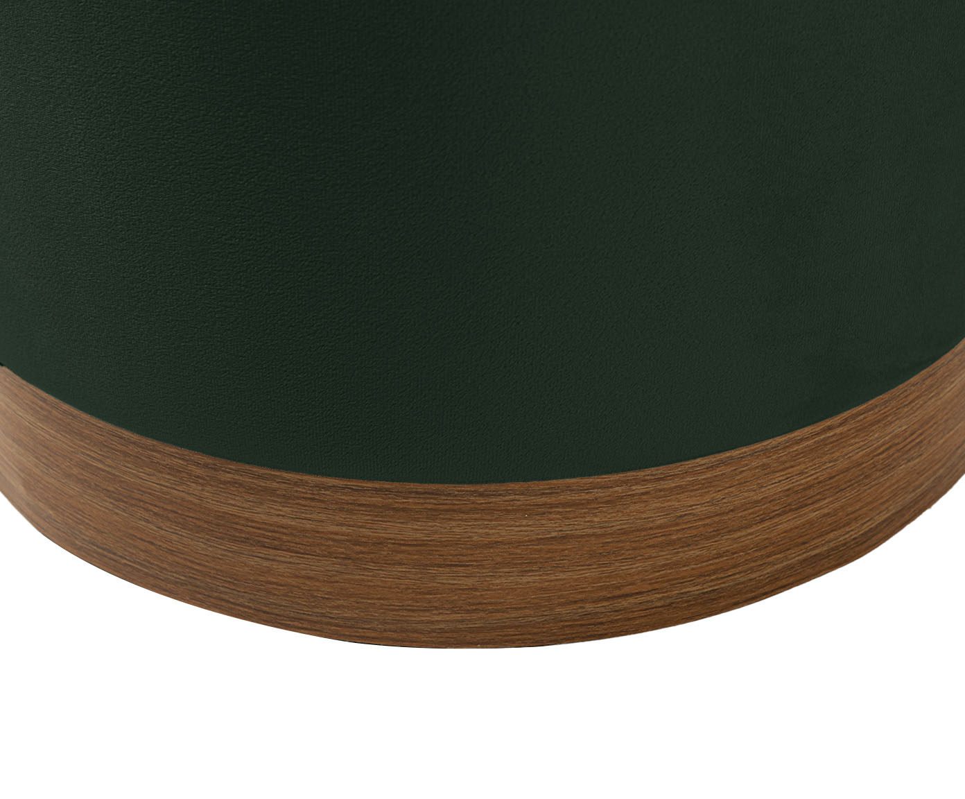 Puff em Veludo Harlow Pequeno Verde image number 4