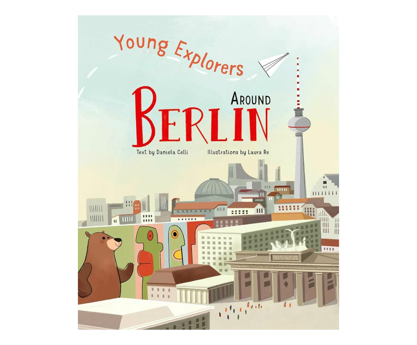 Livro "Young Explorers Around Berlin" - image 0
