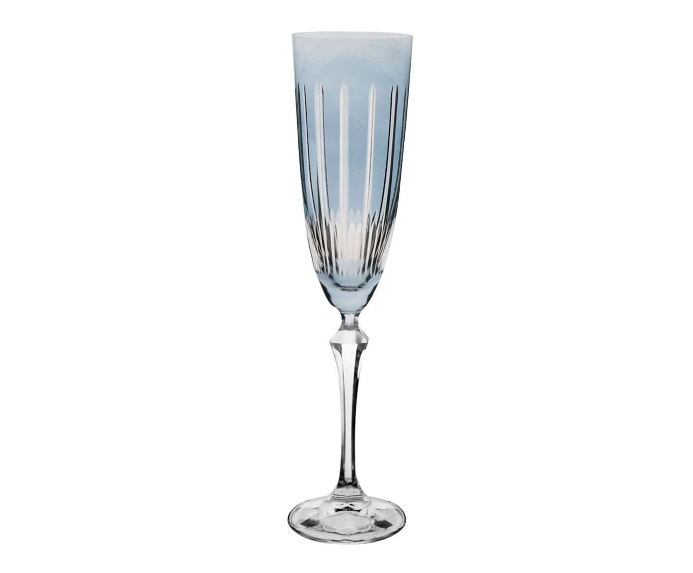Ta&ccedil;a para Champagne Yao Azul image number 0