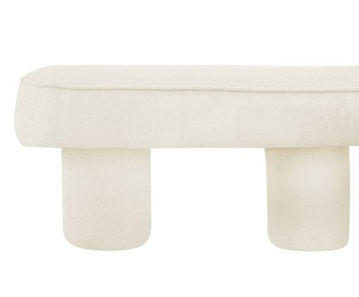 Puff em Boucle Fun High Off-White image number 6