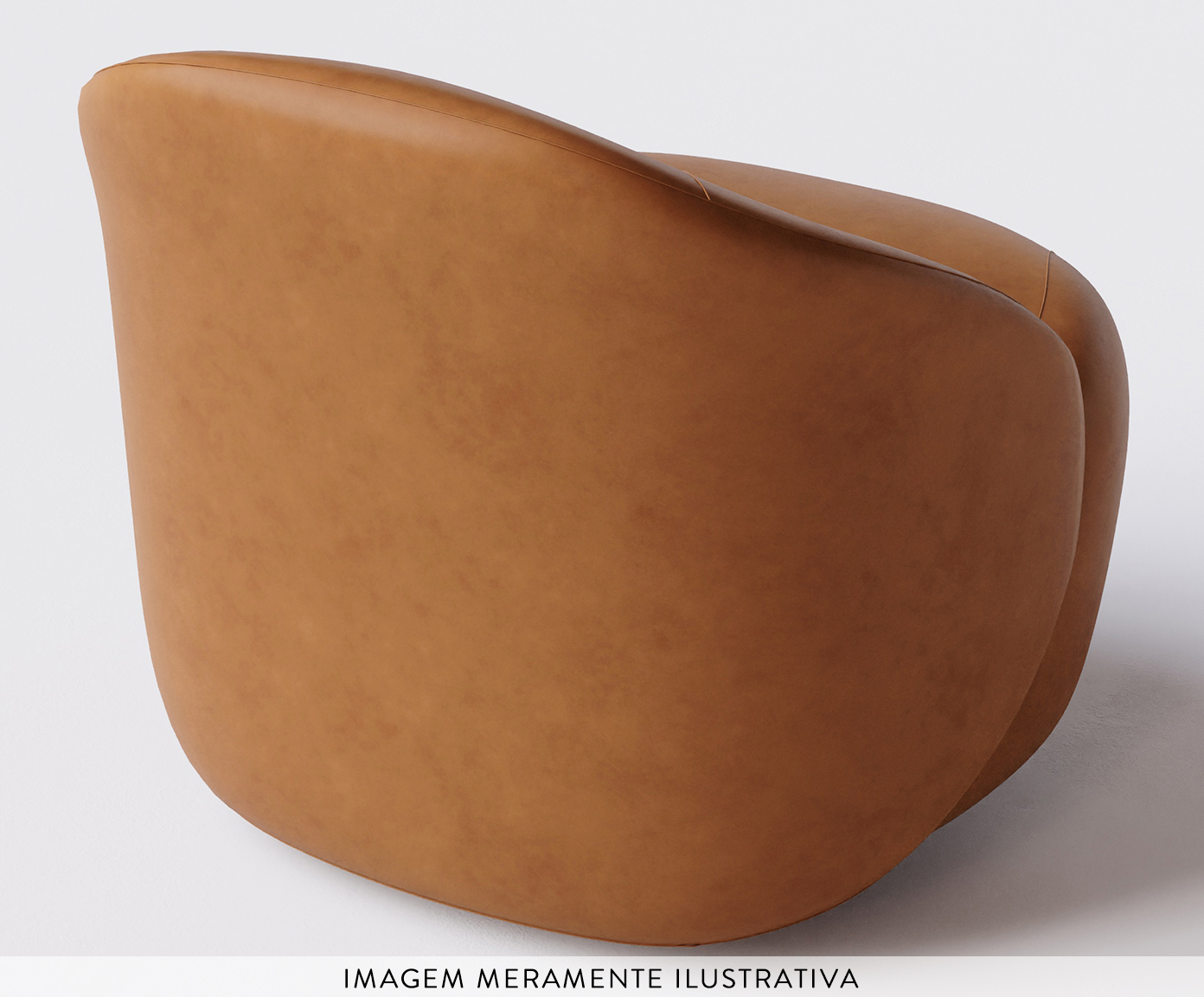Poltrona Zoe Marrom image number 5