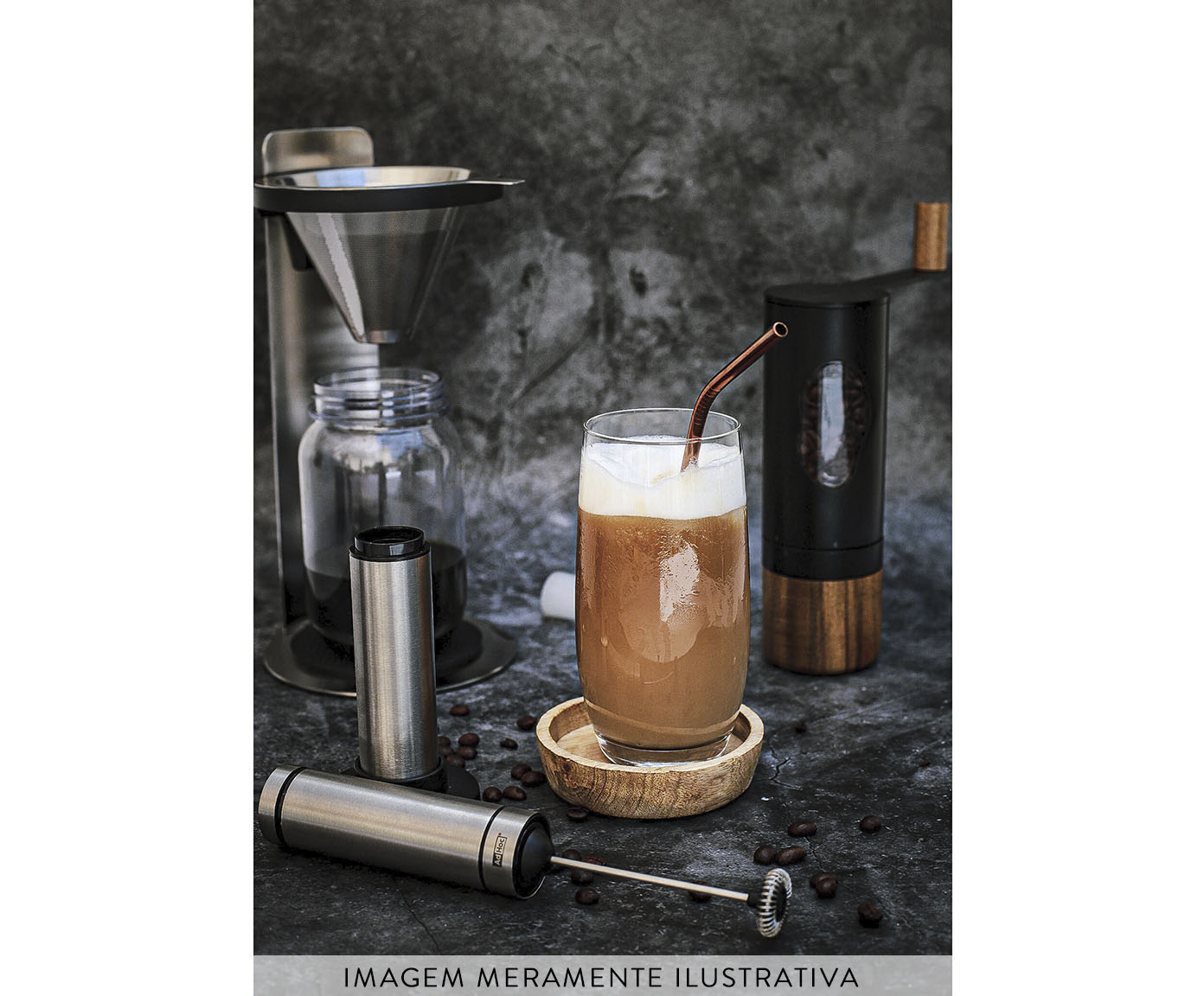 Coador de Caf&eacute; com Base em Inox Mr Brew image number 4