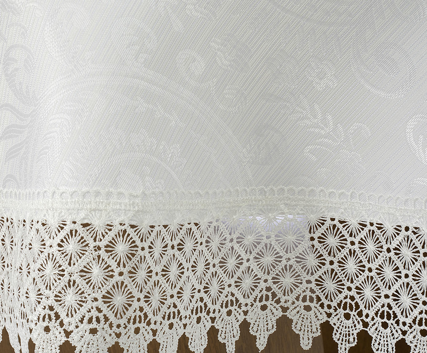 Toalha de Mesa Redonda Helm Off-White image number 3