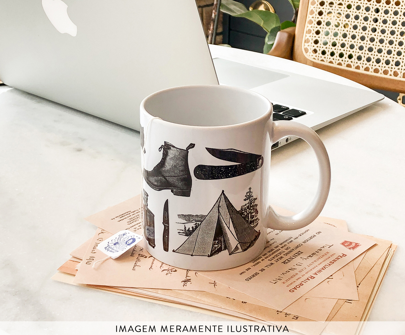 Caneca Acampamento image number 7