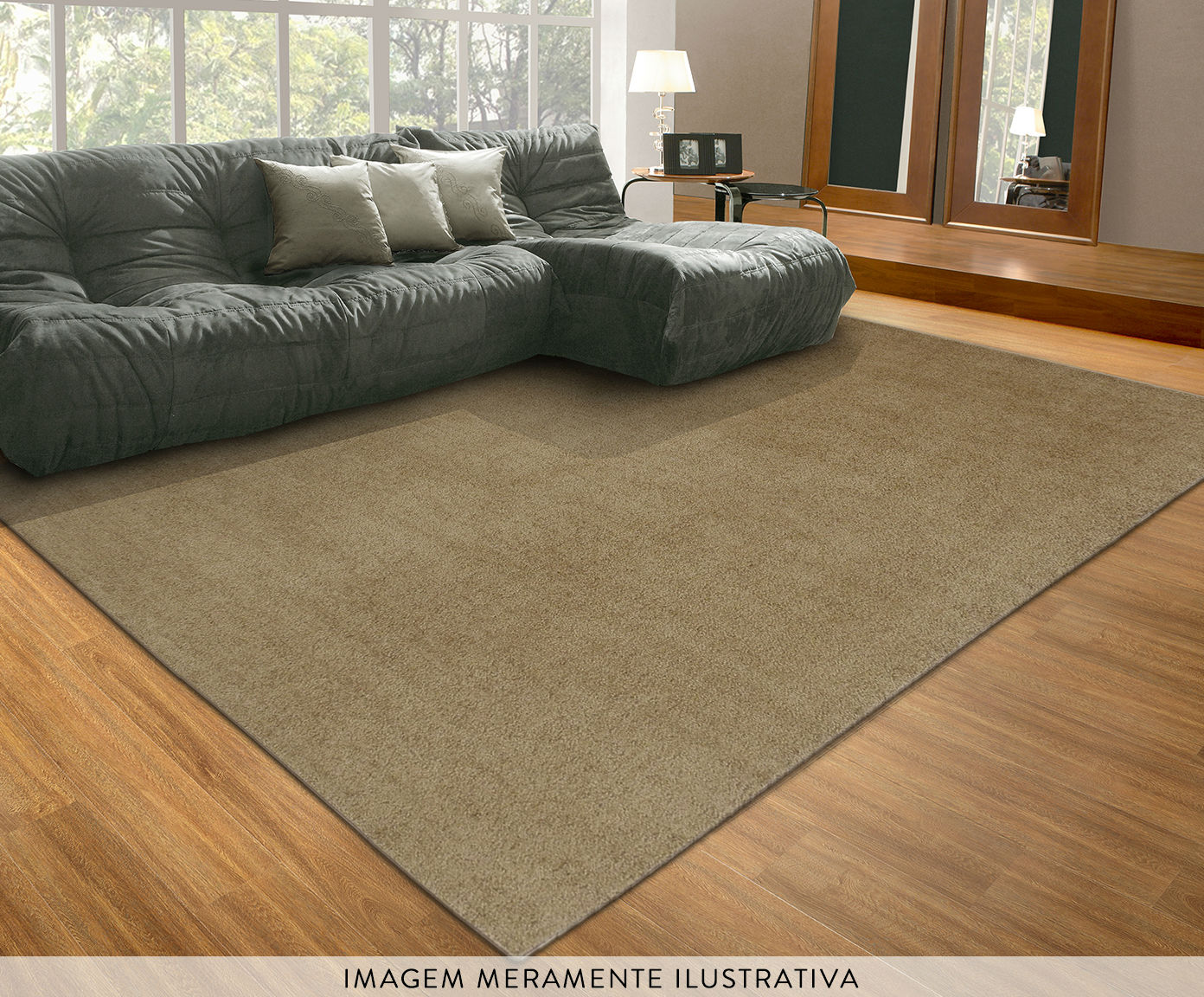 Tapete Relex Trigo - image 1