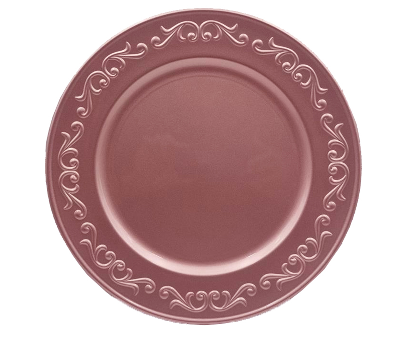 Sousplat Diam - Rose Gold image number 0