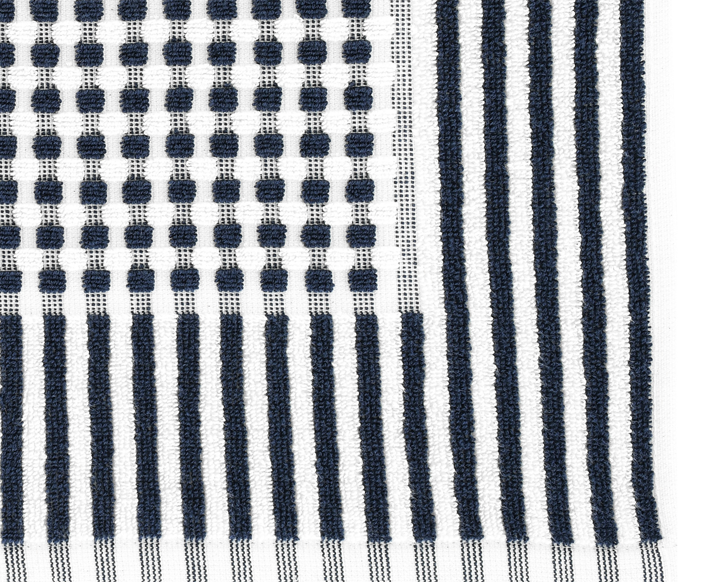 Toalha de Piso Loom Azul Marinho image number 4