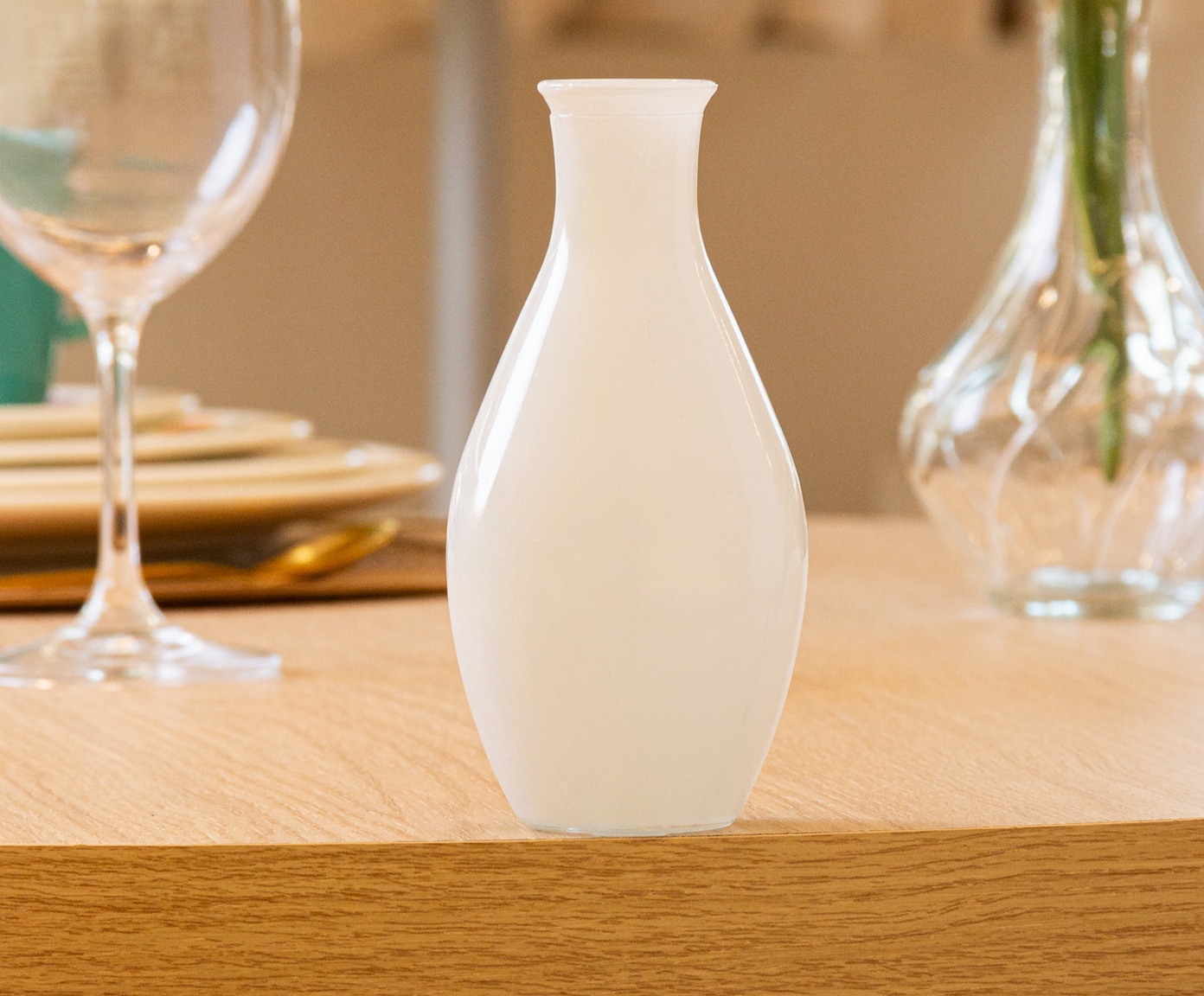Vaso D&aacute;lia Branco image number 2
