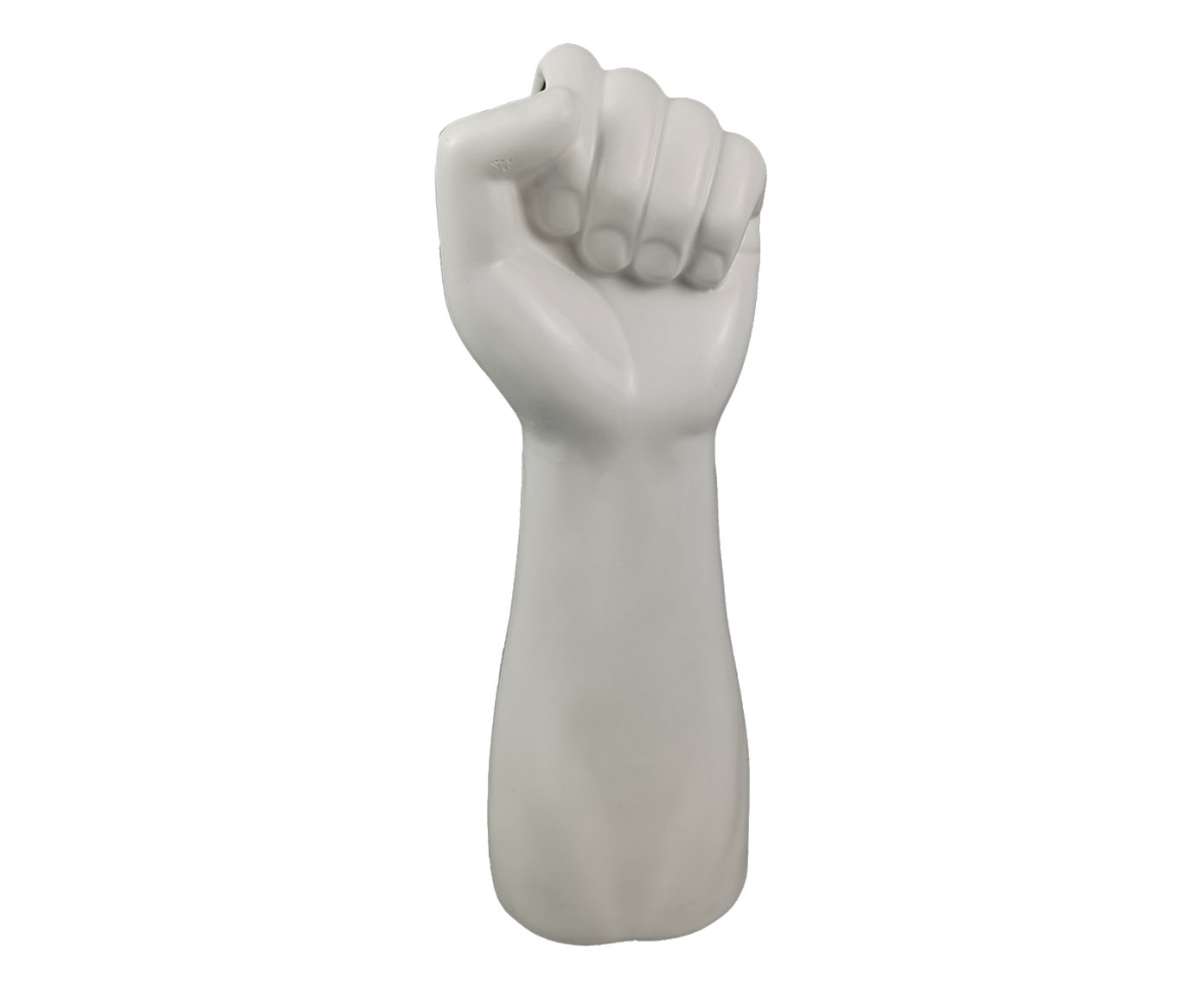 Adorno M&atilde;o Opaco Branco - image 0