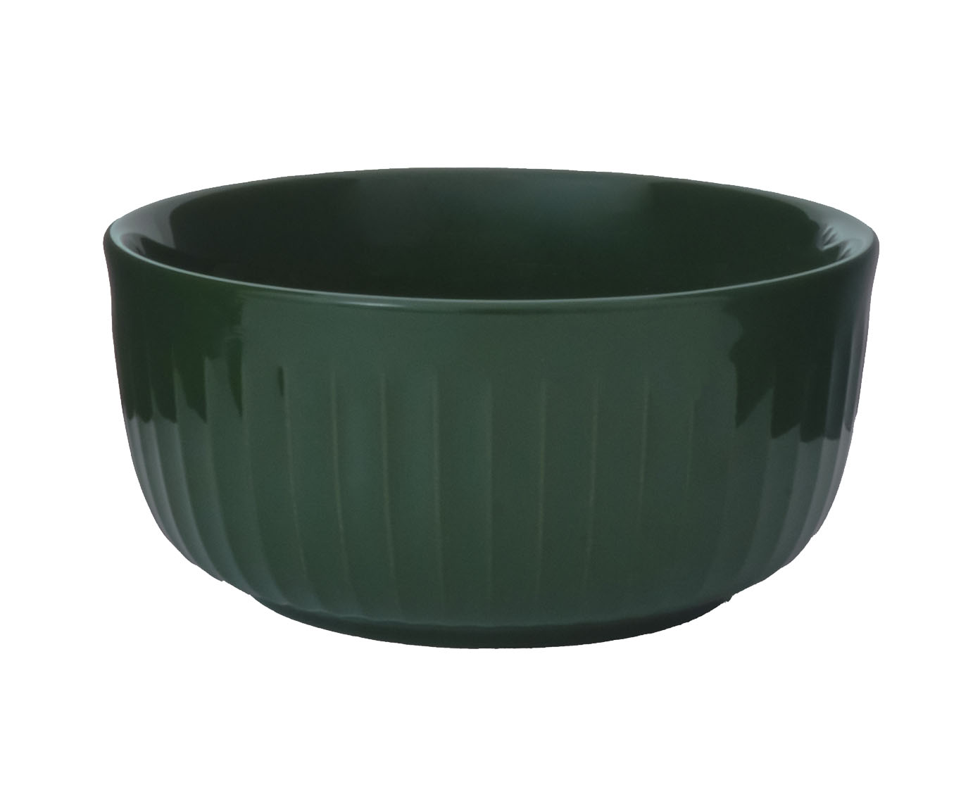 Bowl Canelado em Porcelana Gourmand Verde image number 0