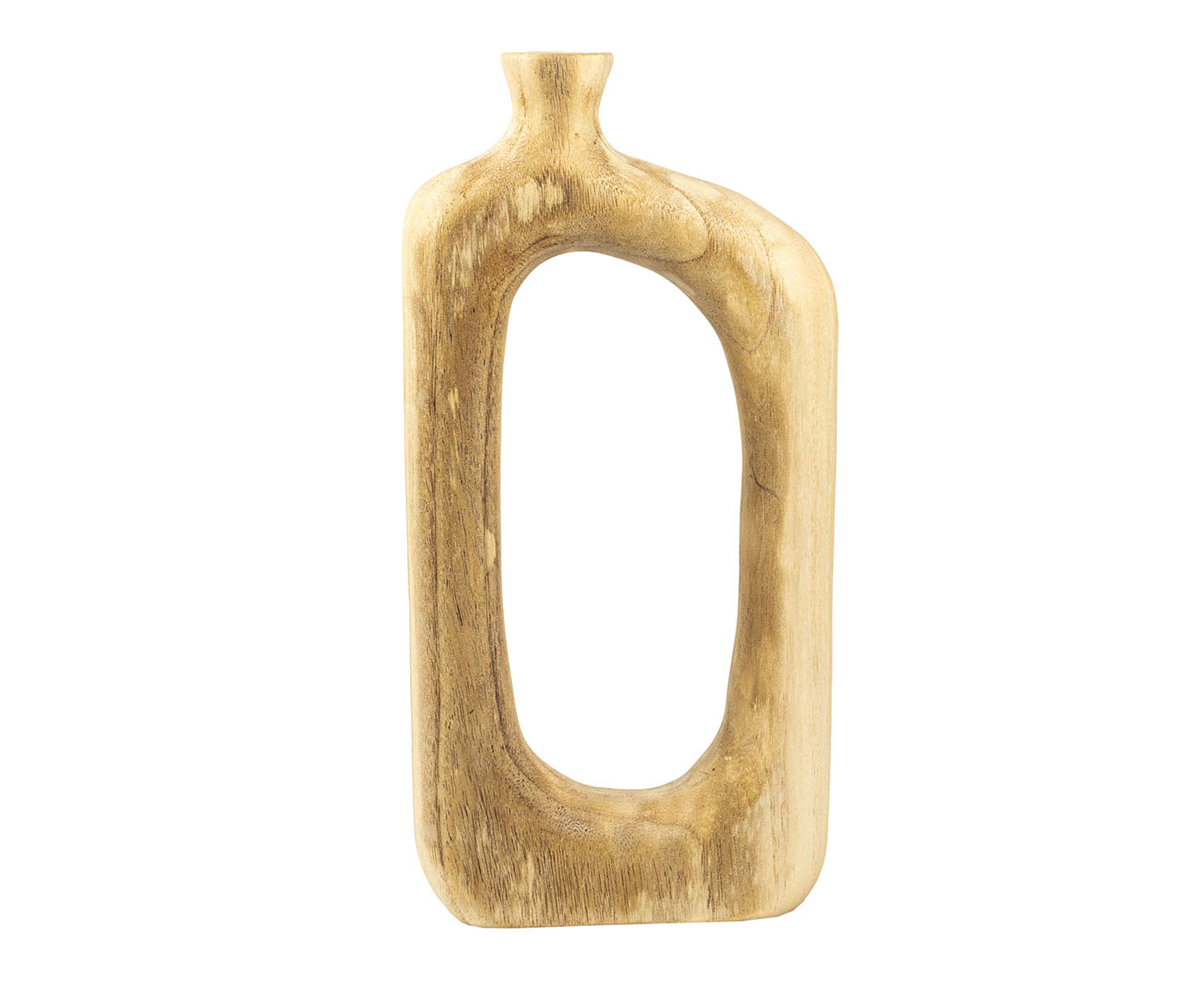 Vaso Decorativo Ancalle Marrom image number 0