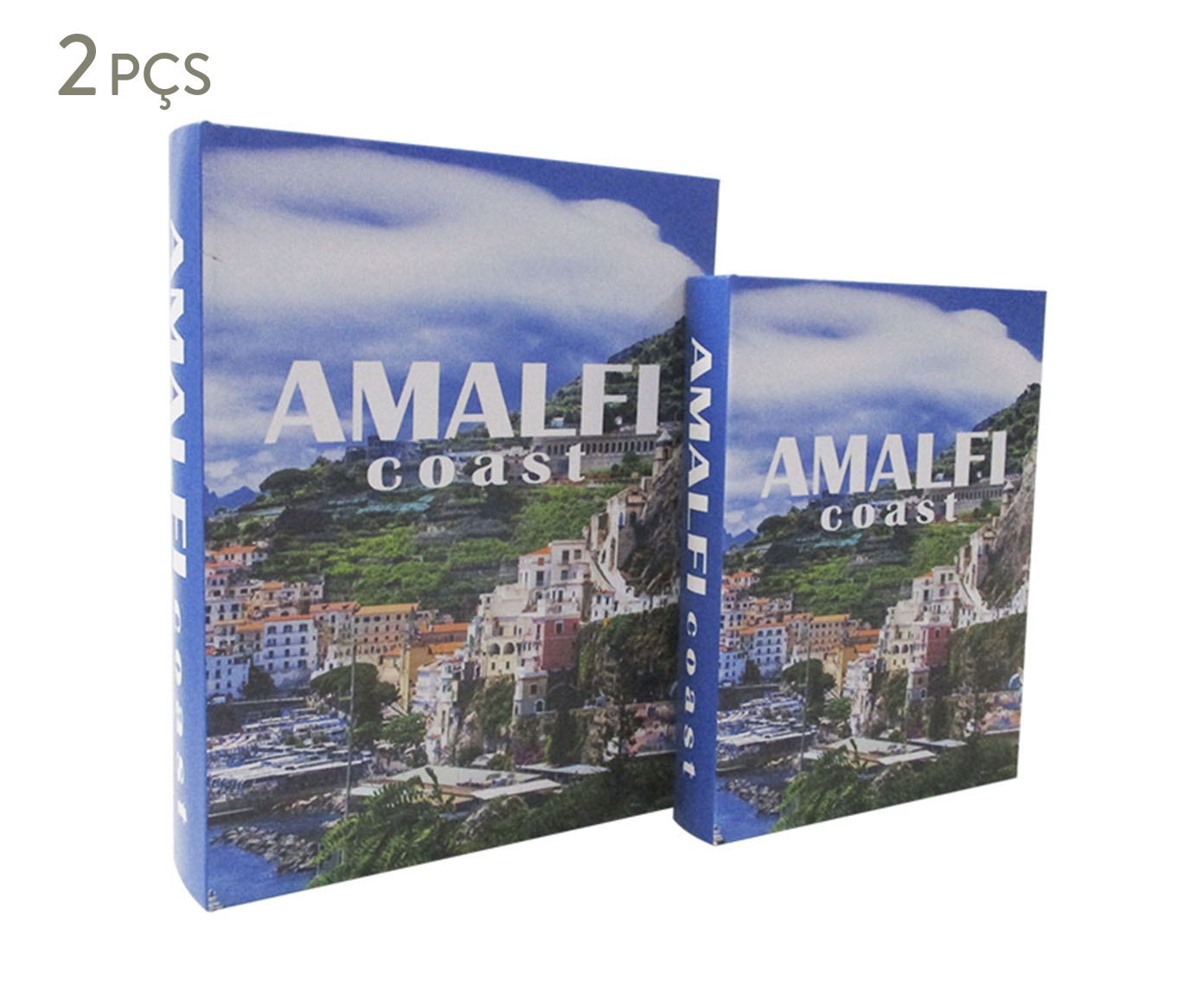 Jogo de Livros-Caixa "Amalfi Coast" image number 0