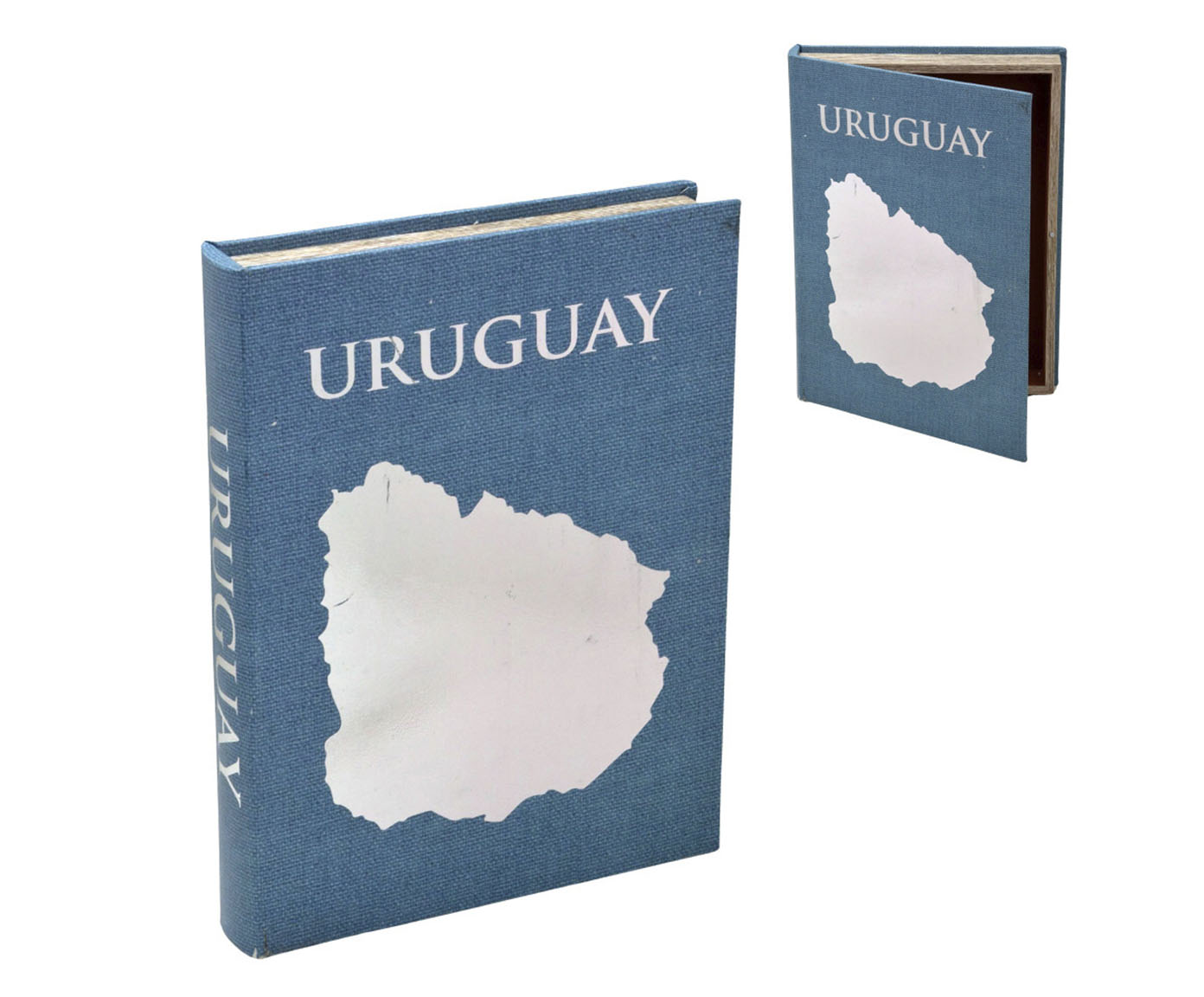 Livro Caixa Uruguay - Azul - image 0