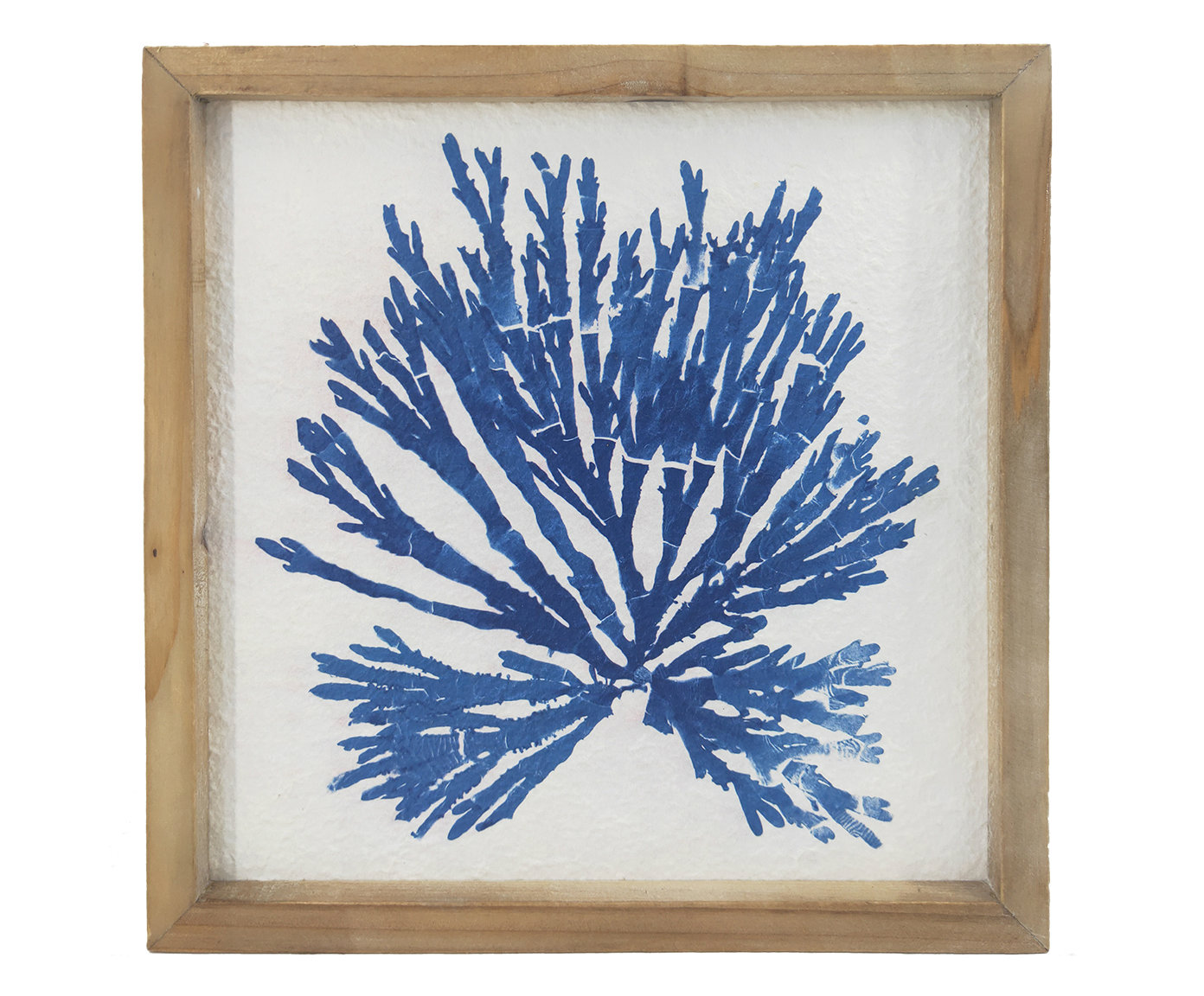 Quadro Zulpich Branco e Azul image number 0