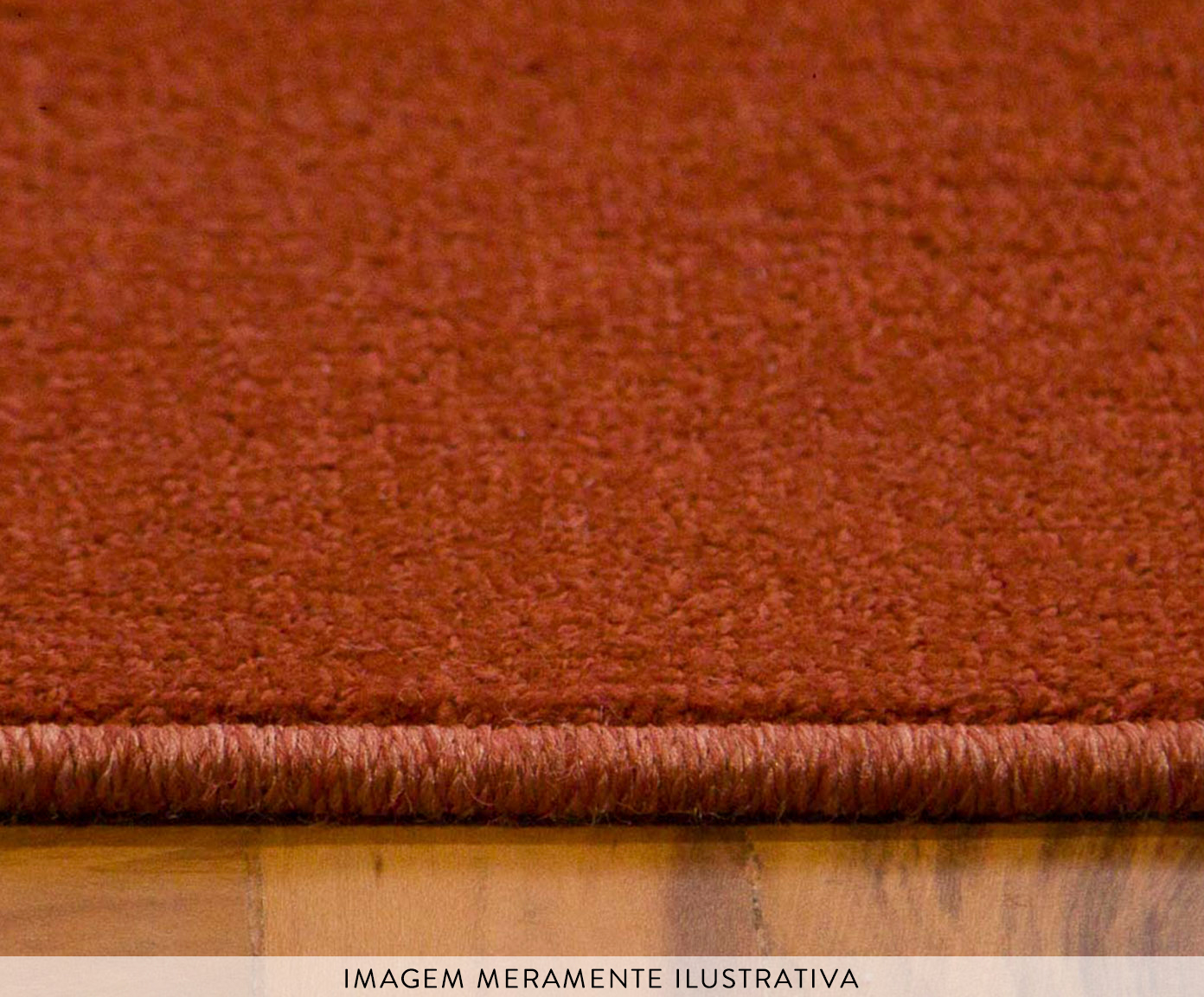Passadeira Elegant Terracotta Laranja image number 4