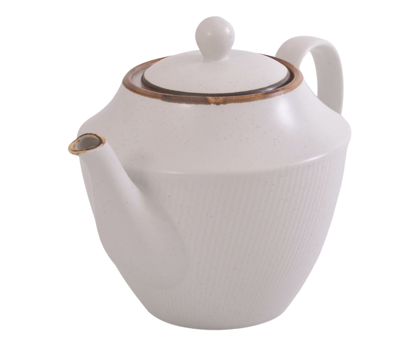 Bule em Porcelana Talita Branco image number 1