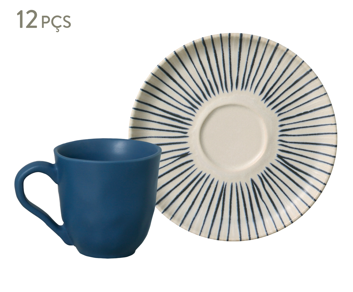 Jogo de X&iacute;caras para Caf&eacute; Bio Elemento &Eacute;tnico - image 0